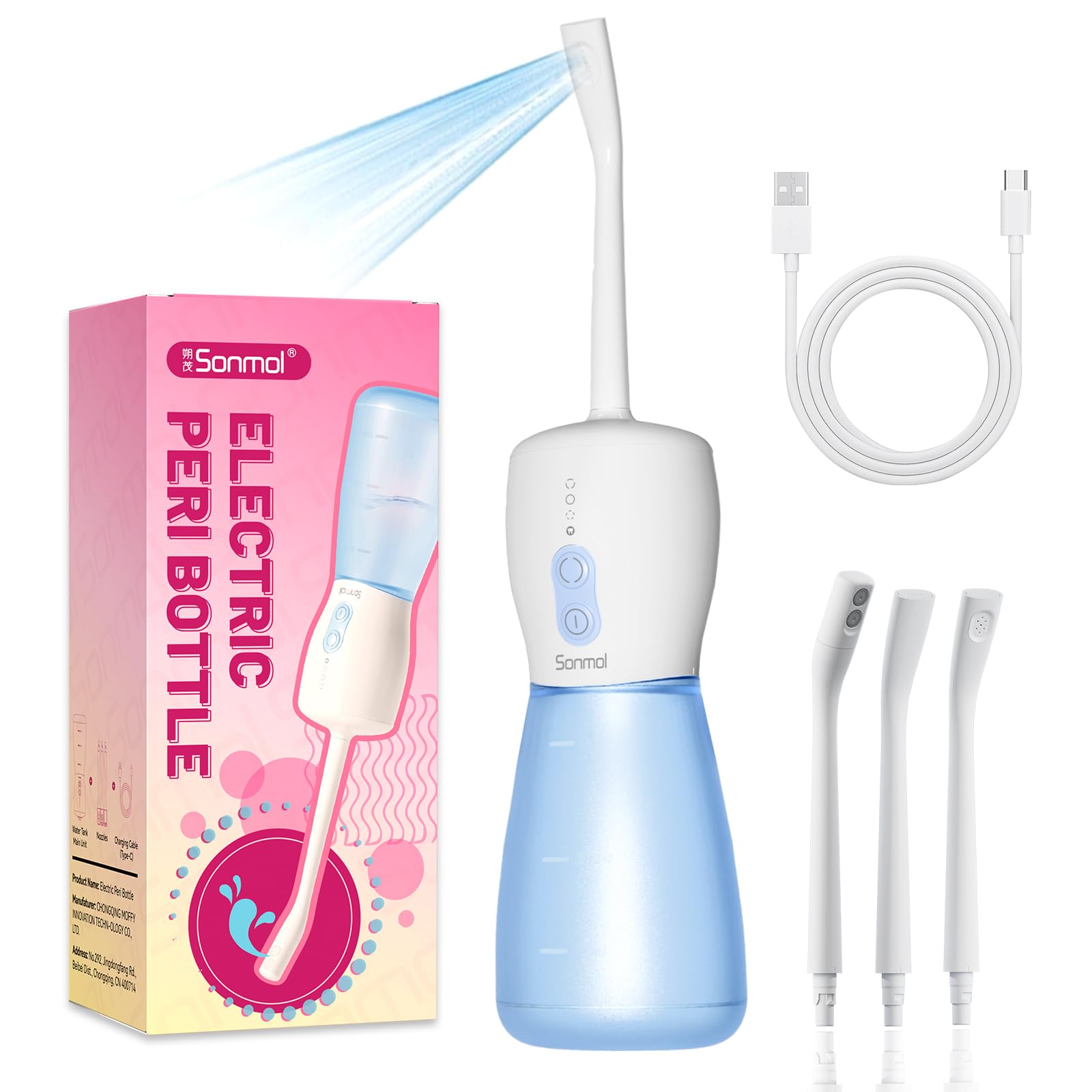 Sonmol Electric Peri Bottle