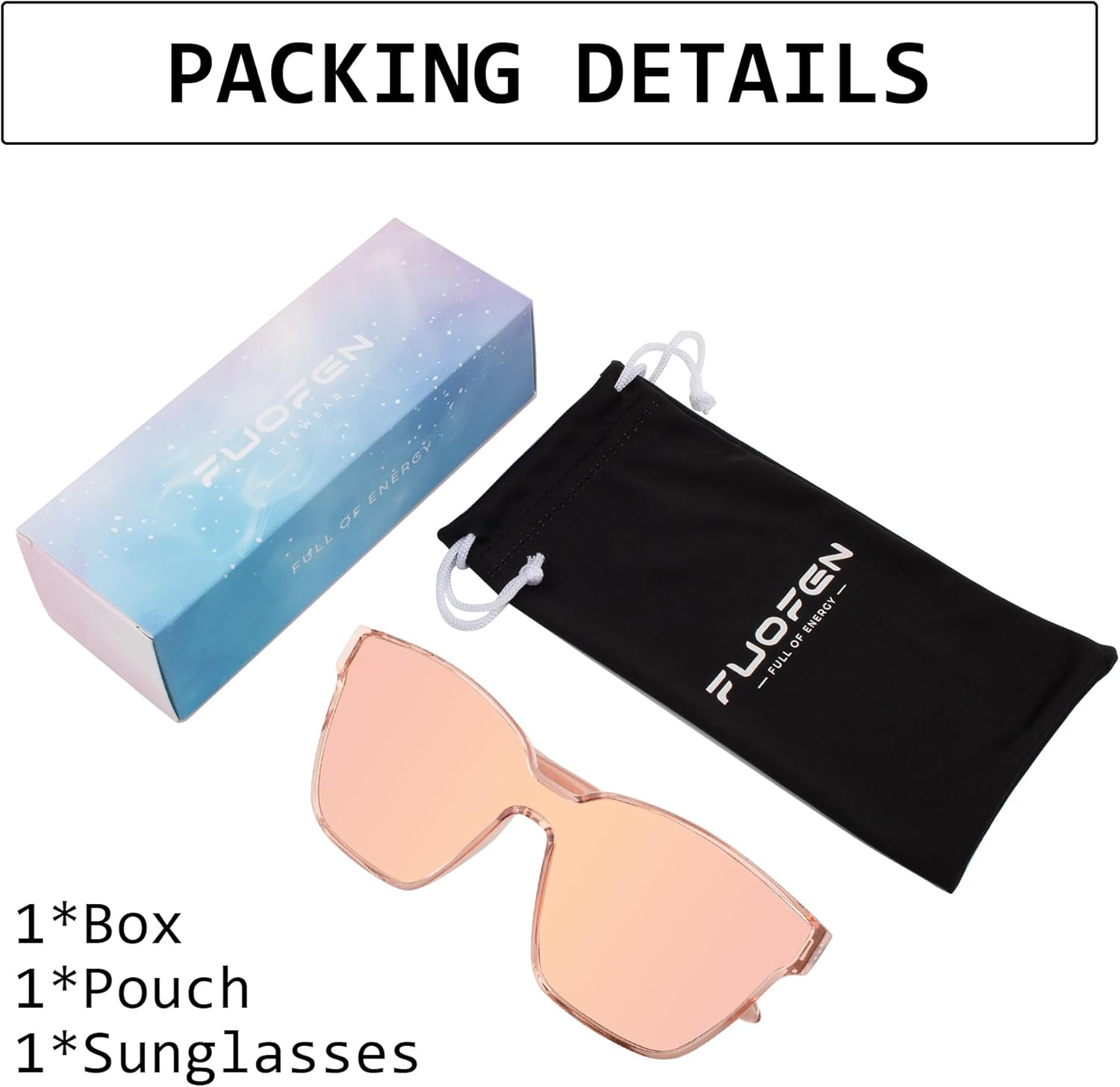 Polarized Sunglasses Womens Trendy - Fashion Glasses for Women, shades women sunglasses - Image 5