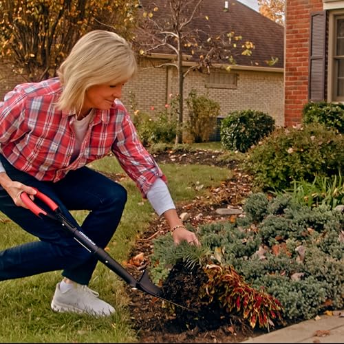 Root Slayer RS224 Mini Digger Pala de Jardín Acero miniatura 5