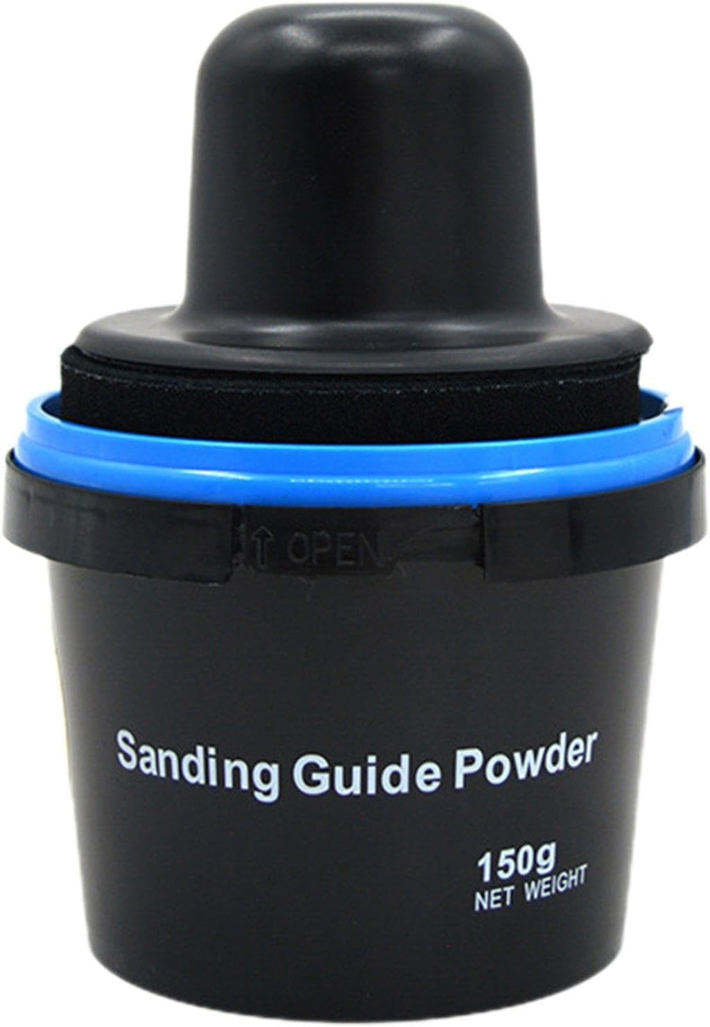 Black Guide Coat Powder | Automotive Guide Coat Powder | Dry Guide Coat Powder, Body Filler Guide Coat Powder, Multipurpose Carrosserie Guide Coat Powder voor Auto Body Shop Reparatie