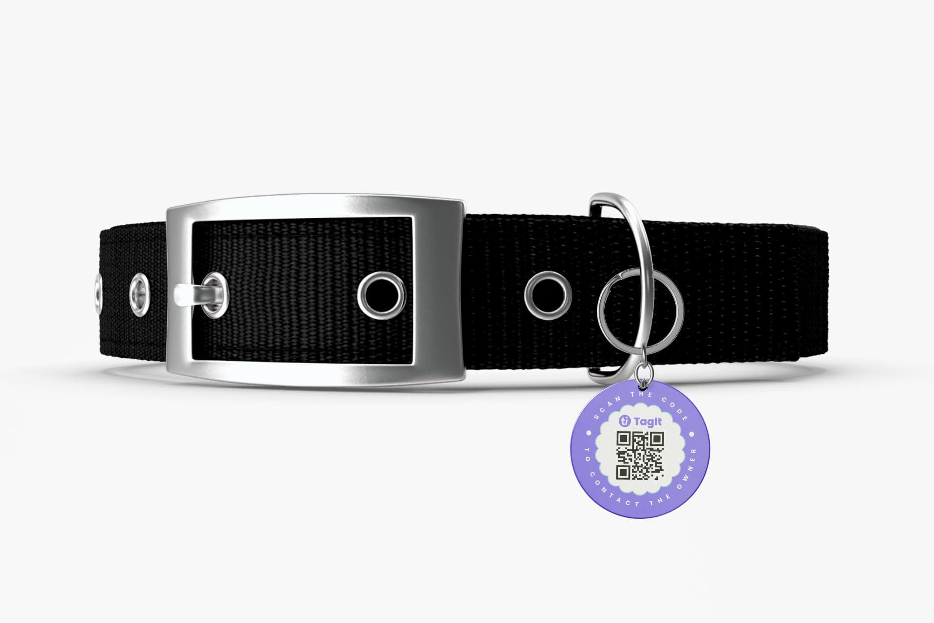 TagIt | Pet Collar with Attached Keychain Featuring an Integrated QR Code, Reflective, Adjustable, Durable (B0D6KLJNW7) Amazon Price History, Amazon Price Tracker