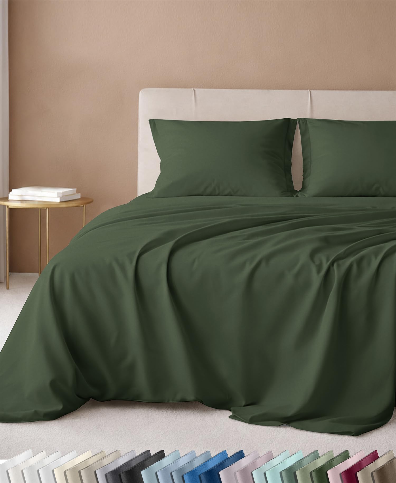 Photo 1 of California Design Den 600 TC King Sheet Set