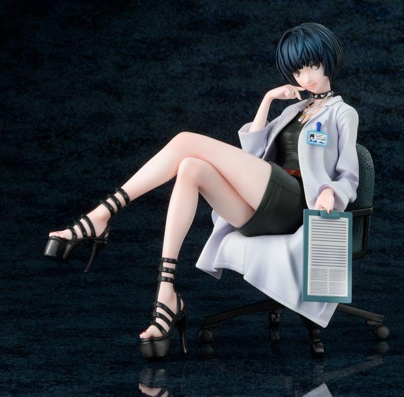 ペルソナ５ 武見妙 フィギュア [再販] ホビージャパン AMAKUNI Amazon.co.jp: ペルソナ5 武見妙 フィギュア 再販 ホビー