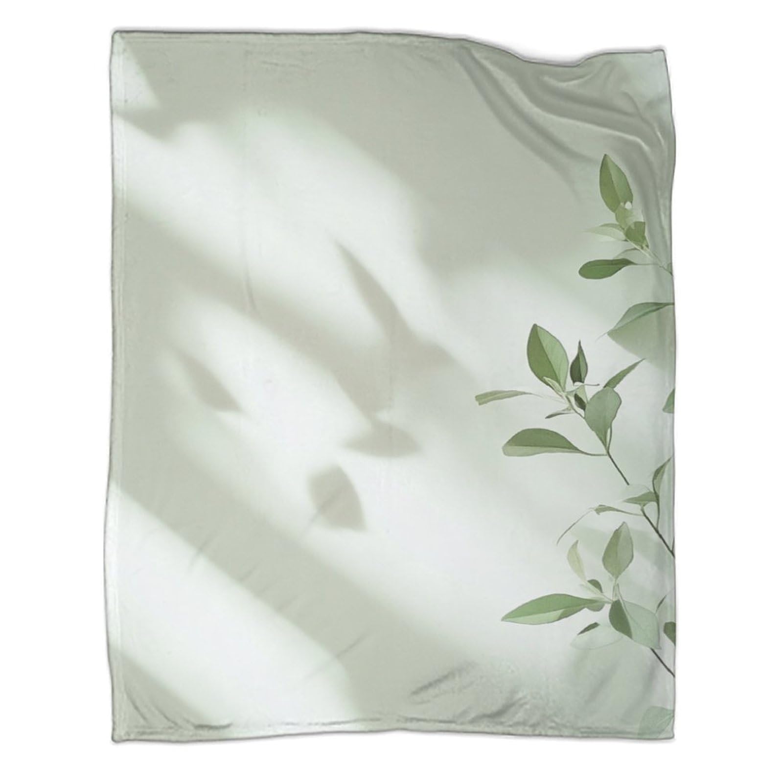 Couverture flanelle chaude grand plaid imprimé 3D jeté de lit 150x200cm