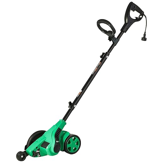 Amazon Basics 12 Amp 7.5" Double Edge Bladed Electric Corded Lawn Edger, 4420 RPM(Previously Denali brand)