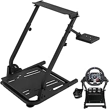 VINNYSEN G29 G920 Racing Steering Wheel Stand,fit for Logitech G27/G25/G29, Thrustmaster T80 T150 TX F430 Gaming Wheel Stand, Wheel Pedals NOT Included من فينيسين