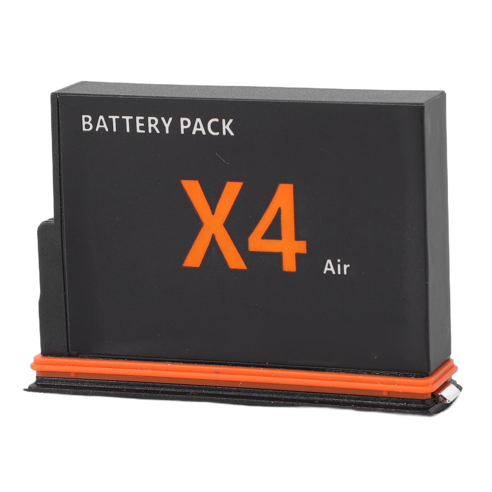 Jectse Do Zestawu ładowarek Do Akumulatorów Aparatu 360 X4 Air, 2 Akumulatory Zamienne 2050 MAh z Wyświetlaczem LCD i Futerałami Przechowywania, Aparatu 360 X4 Air