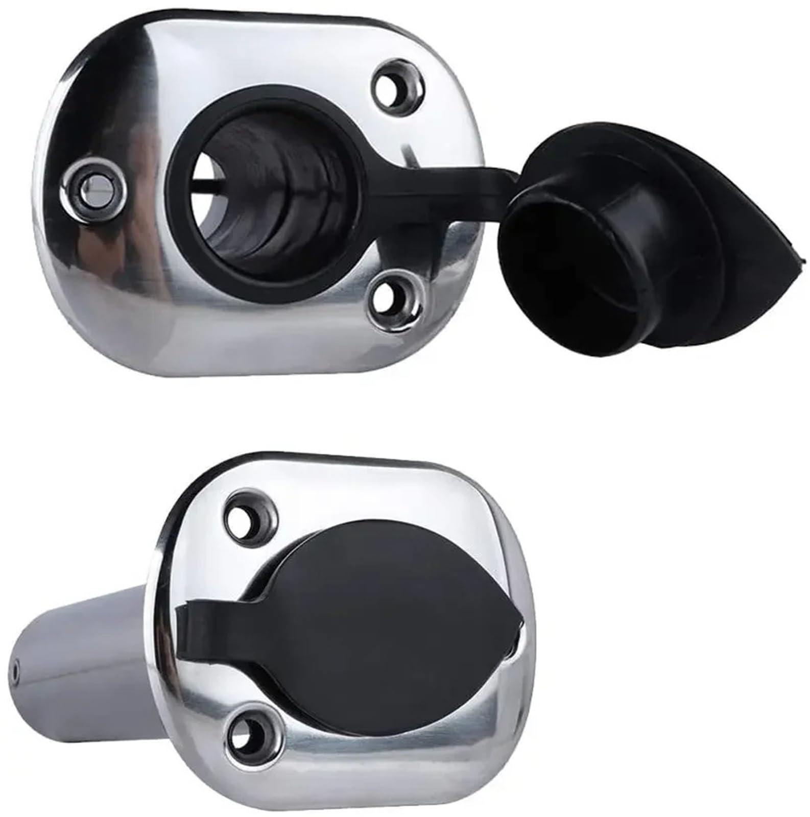 Cañeros Para Barco Soporte for caña de pescar 2X15, 30, 90 grados