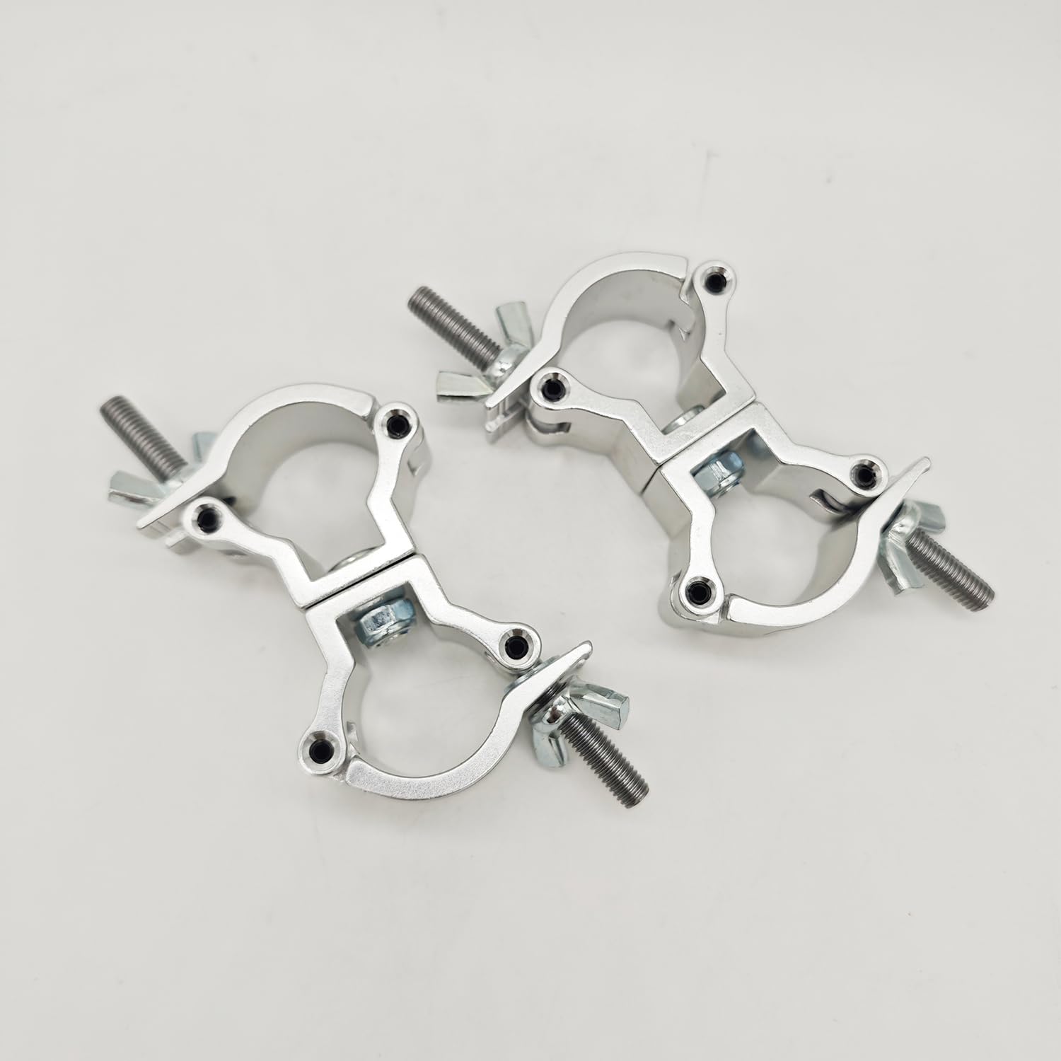 5 Pack Dual Swivel Clamp Turn As Needed Two 360 Degree Clamps
