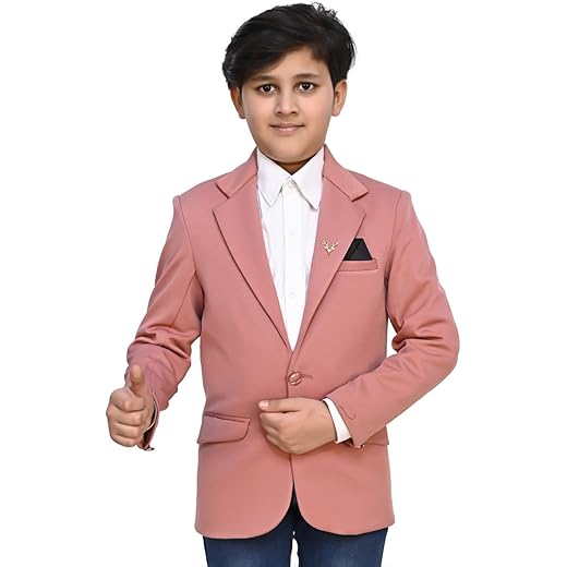 QITTY Kids Slimfit Blazer
