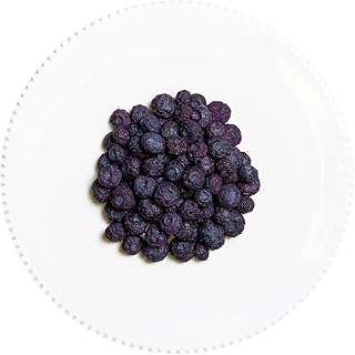 Freeze Dried Enzyme Blueberry, Freeze-dried Blueberries in Bulk 1lb | Superfruit for Baking and Snacks | Enzymes are added to the blueberries to enhance their nutritional value |