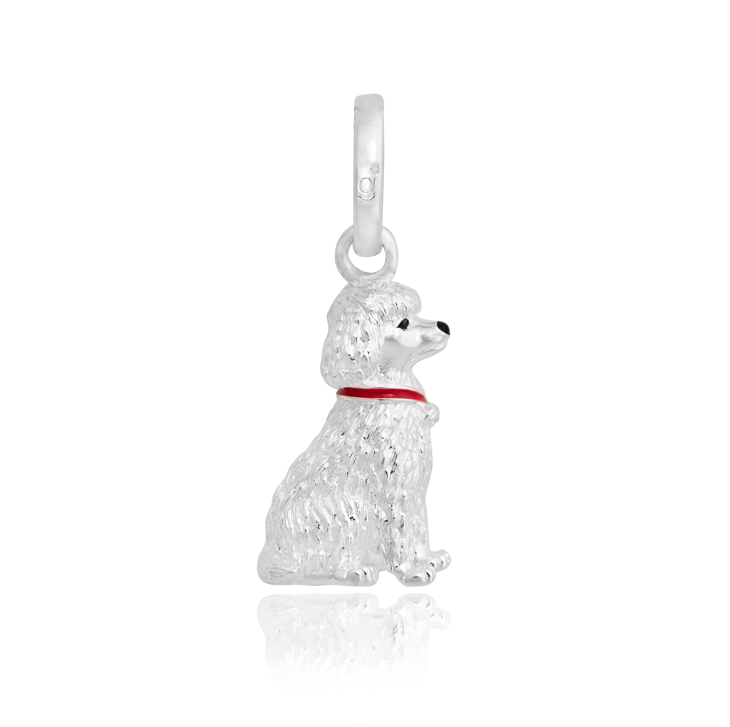Colgante de plata de ley idóneo para regalar y añadir a pulseras de cuentas 7