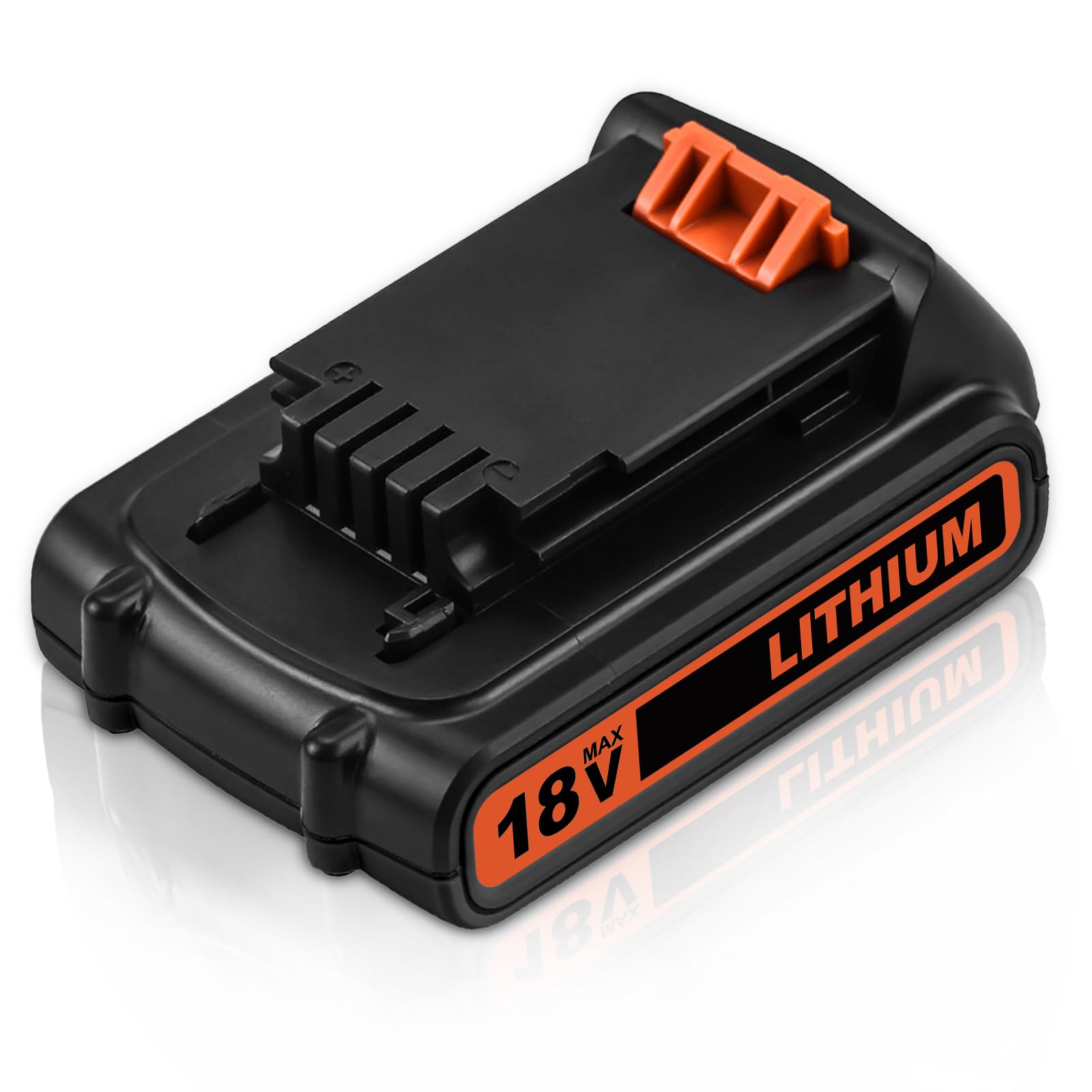Batterie 18V 3000mAh pour Black Decker - Durabilité et Puissance pour Tous les Professionnels chez Travail et Domicile -