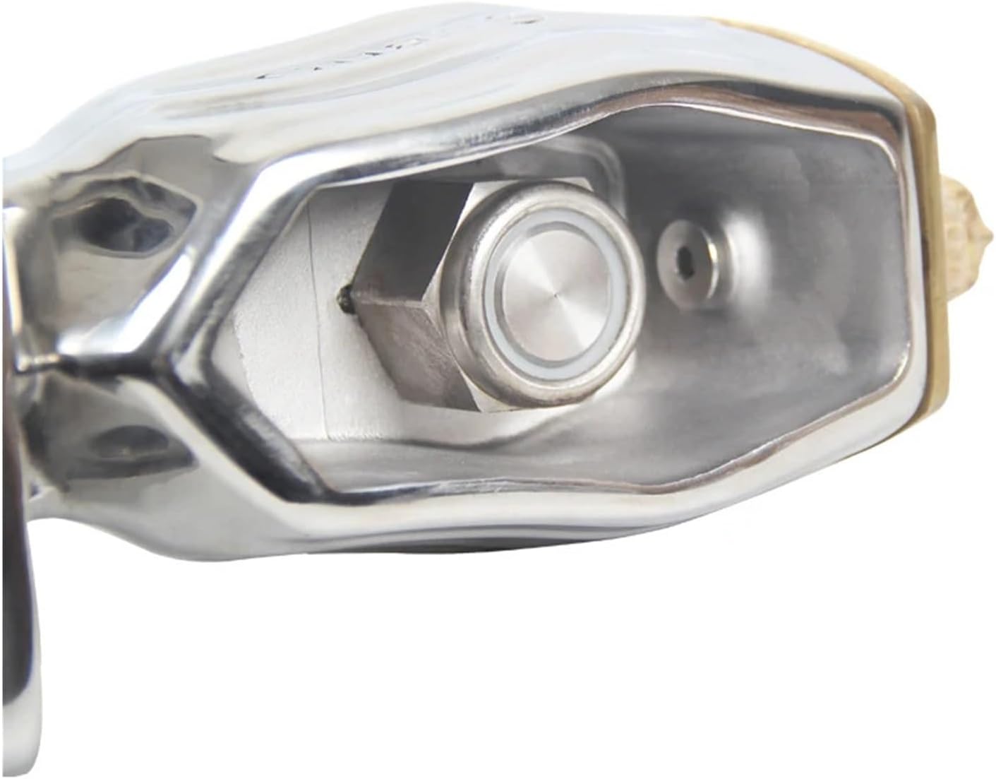 Head Mask Style Heavy Duty Steel Trailer Hitch 85x45mm Rear Bumper Hole Off-Road