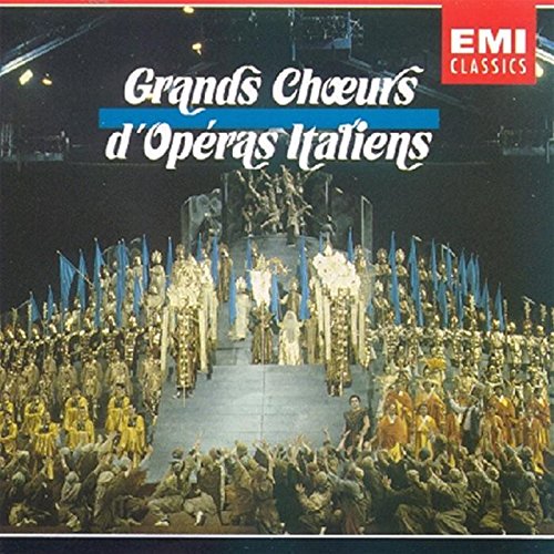 Choeurs D'operas Italiens [Audio CD]
