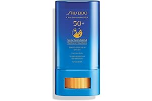 Sunstick for Face - Shiseido Clear Sunscreen Stick Broad-Spectrum