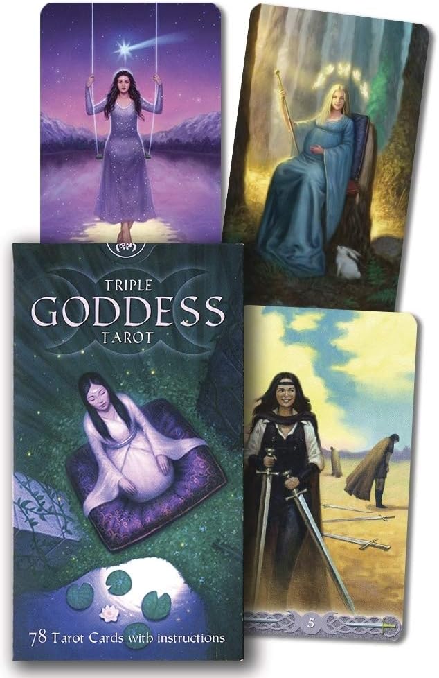 Triple Goddess Tarot