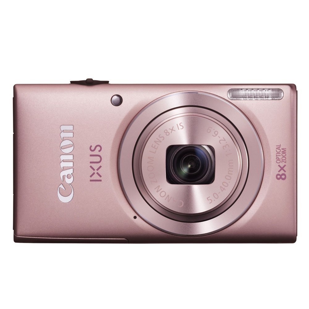 Buy Canon IXUS 135 16MP Point and Shoot Digital Camera (Pink) with