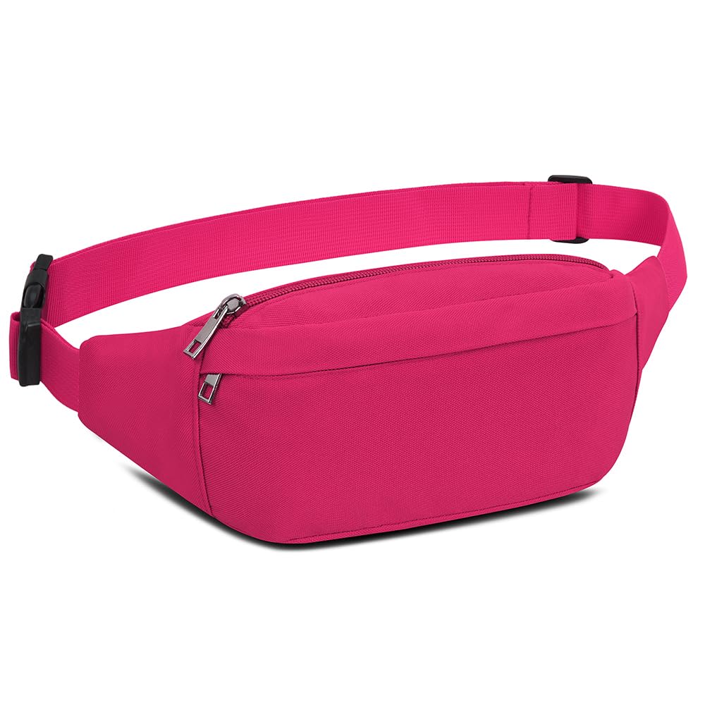 Waterproof Bum Bag Waist Fanny Packs Travel Hiking Outdoor Sport Money Hip Bag Pouch Pack Holiday Running Belt