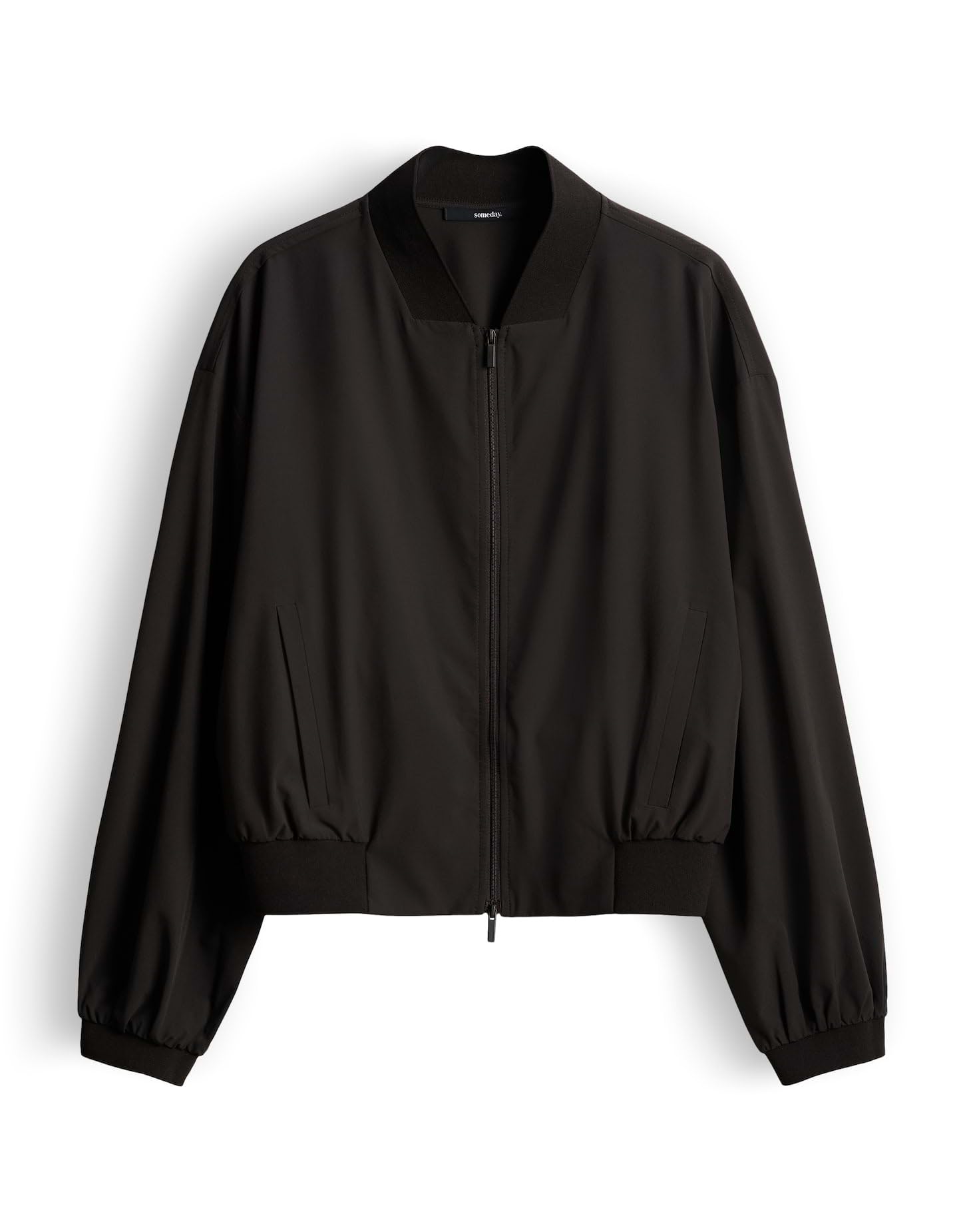 someday Damen Jacke | Sportlicher Blouson aus Stretch Qualität Regular Fit