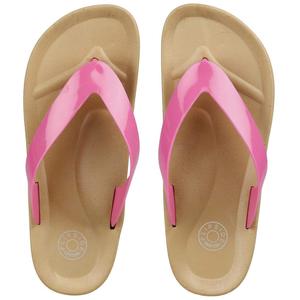 FLIPSIDE Womens Jessica Pink Slippers-5 UK/India (37 EU) (FSL7117S05) (B01KPY843A) Amazon Price History, Amazon Price Tracker