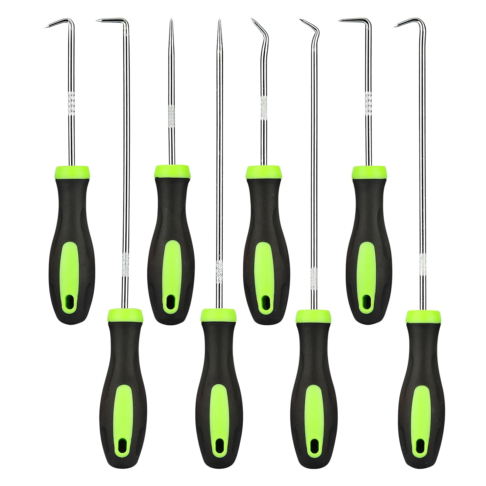 Aoyfuwell 8 Pcs Hook and Pick Set, Mini Pick and Hook Set