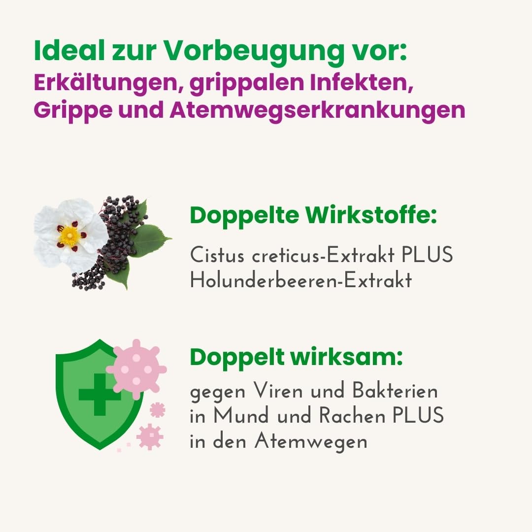 Cistus PLUS - Bloccante per infezioni (57 g)