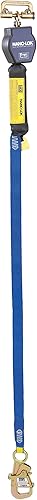 Miniatura 9 de 3M DBI-SALA Nano-Lok 3101239 Protección contra caídas SRL 6 pies 34 pulgadas gancho a presión giratorio conector recogedor de pedido de montaje en