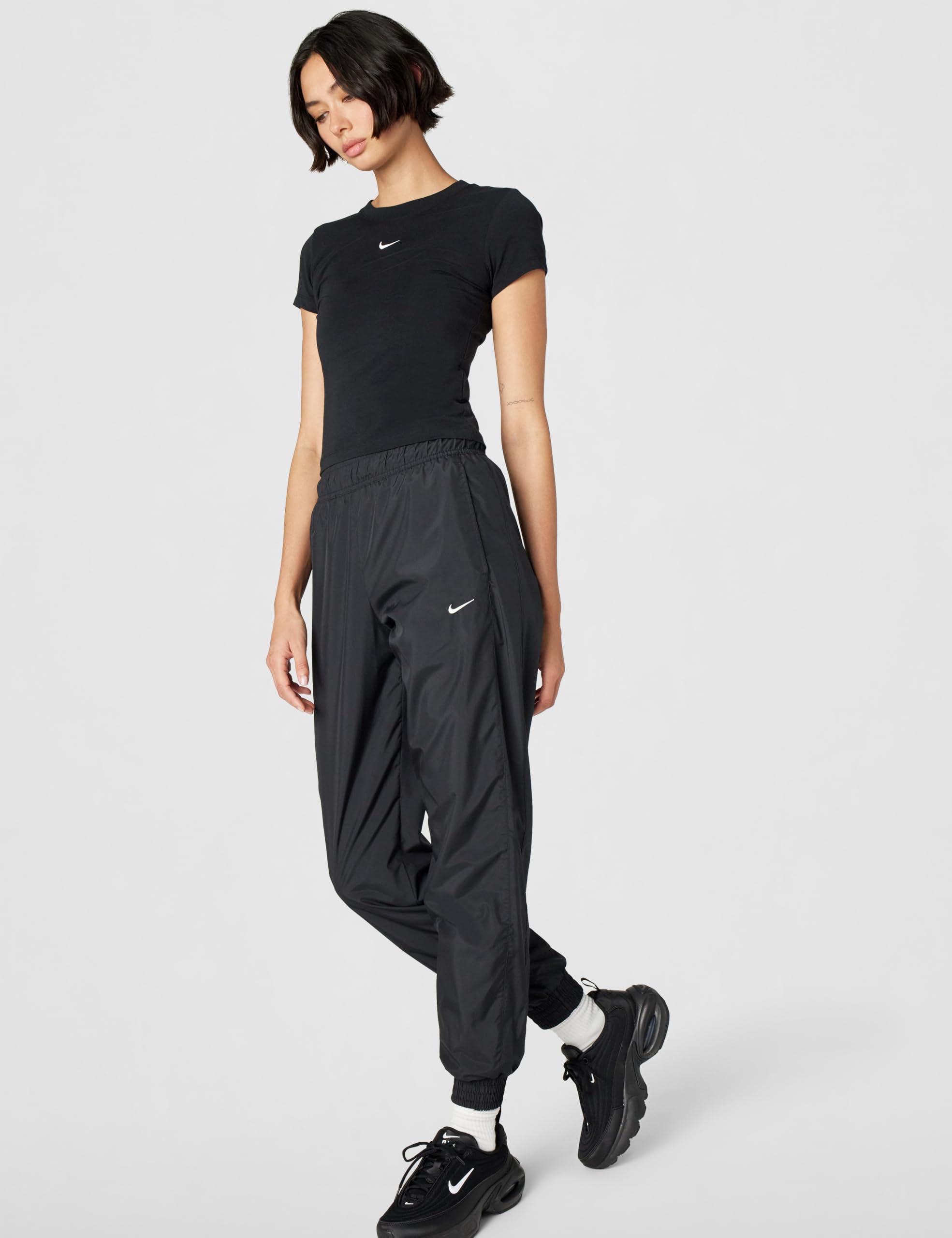 Nike Sportswear Classic Wovens Oversize Jogger Damen Mittelhoher Bund UV-Schutz