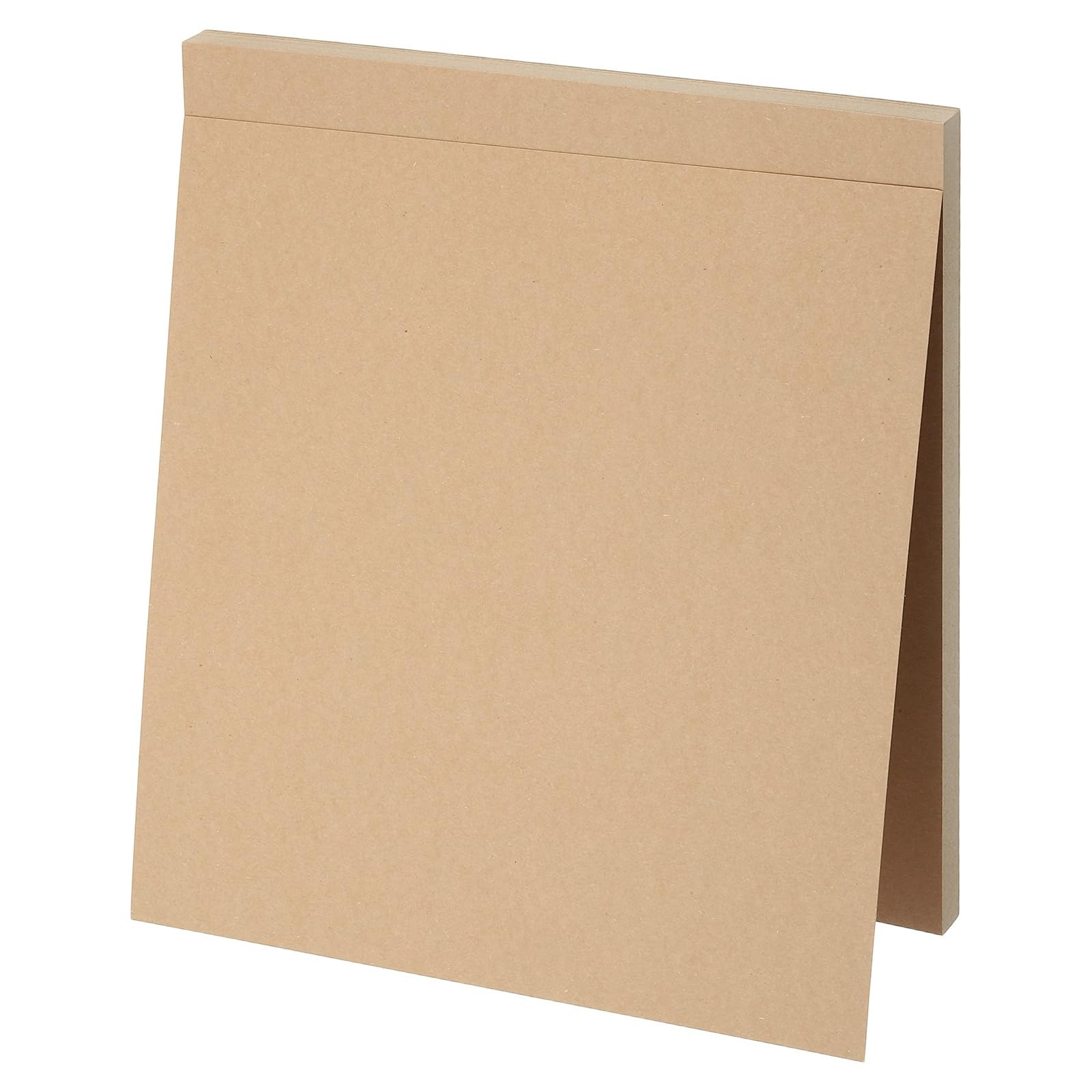 PATIKIL Chipboard Book Board, 11 x 11 Inch 22 PT 35 Pcs Thick Chipboard Kraft Paper Sheets Bookbinding Making Supplies Kit for Designer Craft Book Binding Cover Backing Craft, Wood