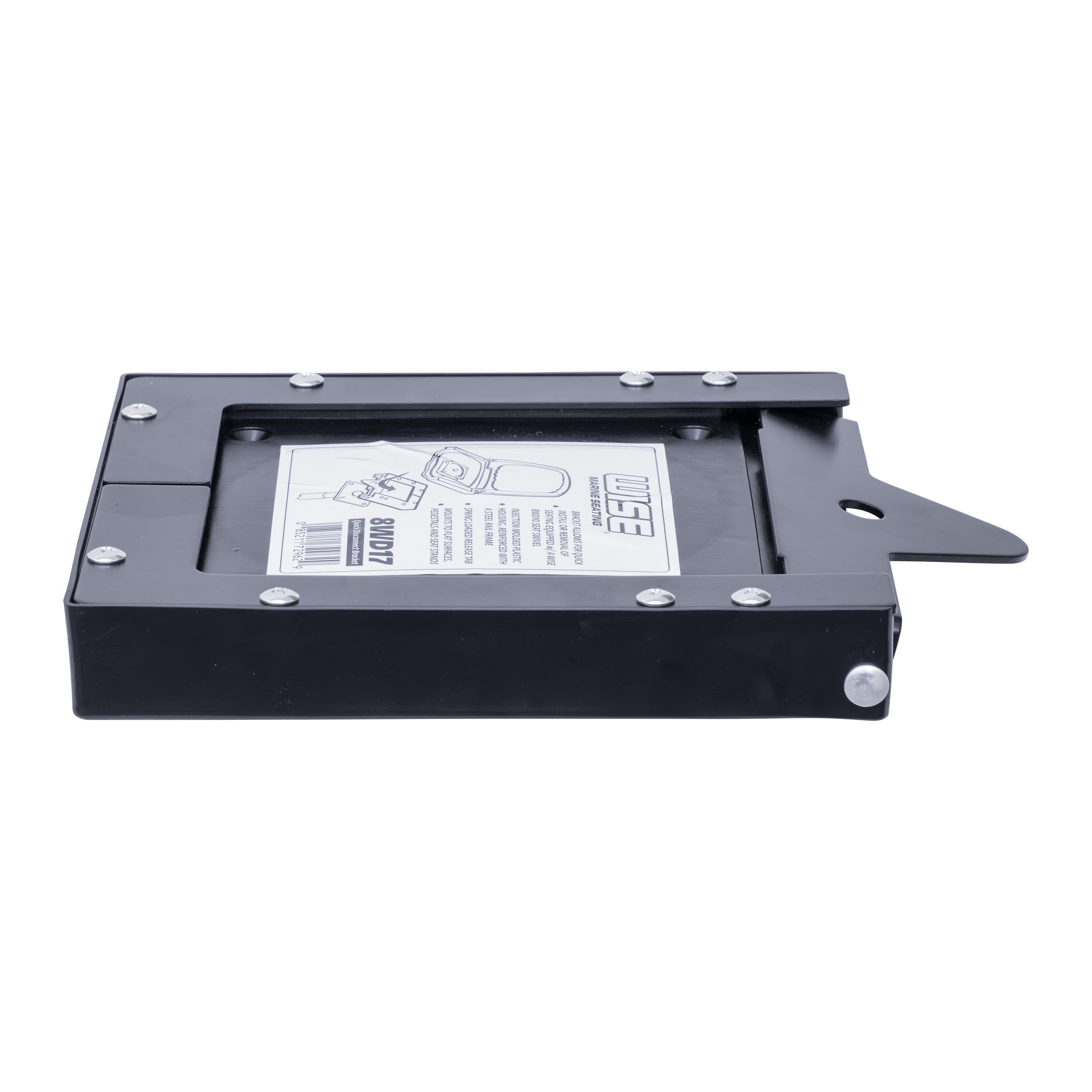 Wise 8WD17 Support de siège à déconnexion rapide pour siège pivotant standard de 16,5 cm