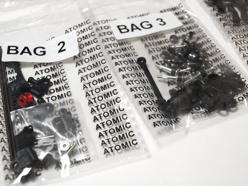 Amazon | 【M965】Atomic AMZ MICRO 4WD ツーリングカー 欠品