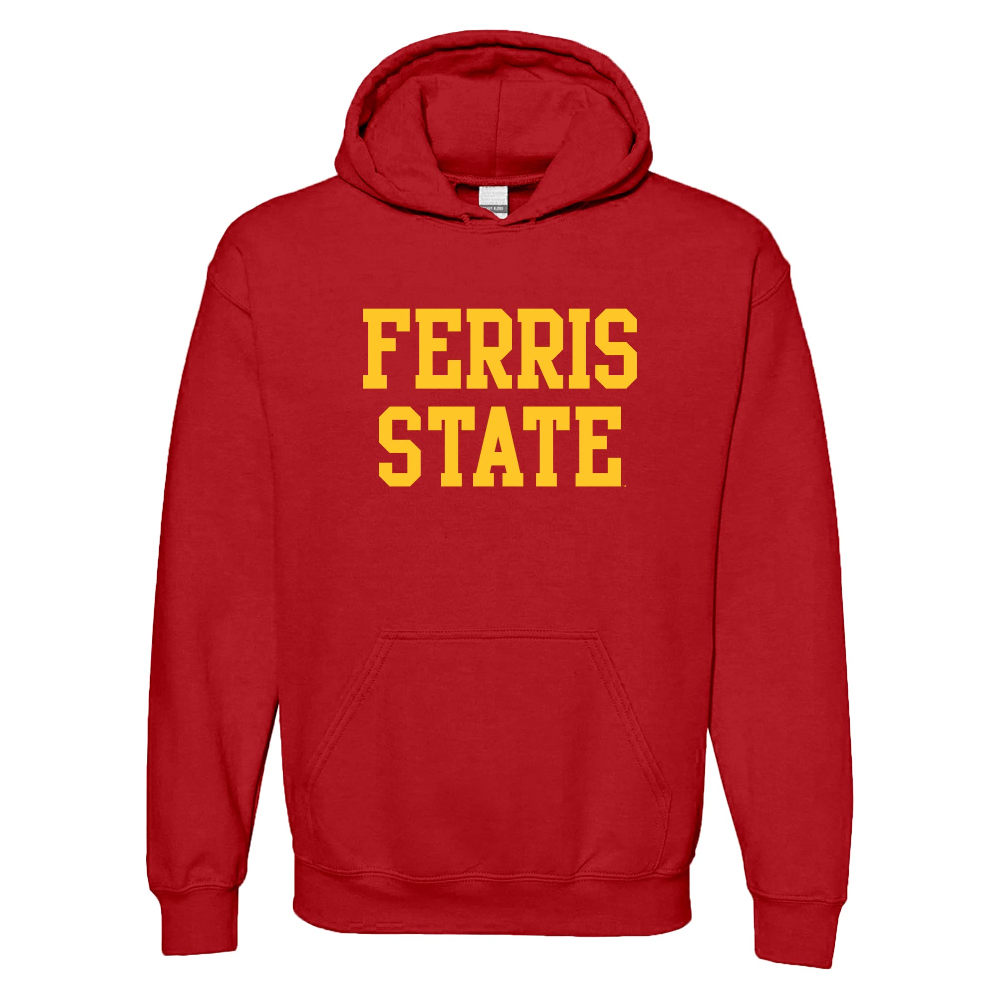 UGP Campus Apparel NCAA Basic Block - University Collegiate Hoodie