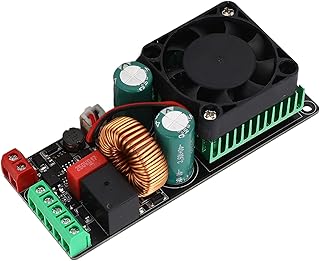 Amplifier Board, HiFi Short Circuit Protection Mono Channel 500W High Power Amplifier Board PCB 20Hz to 20KHz Professional for Industry