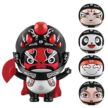 中国の伝統的工芸品 京劇の顔セット　アンティーク　コレクション用 中国の伝統的工芸品 京劇の顔セット アンティーク コレクション