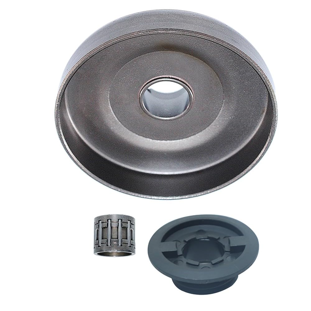 Kit de Tambor de Embrague con piñón Recto de 3/8"-7 for motosierras 455, 460, 461, CS2255, GZ550, 455 y 460