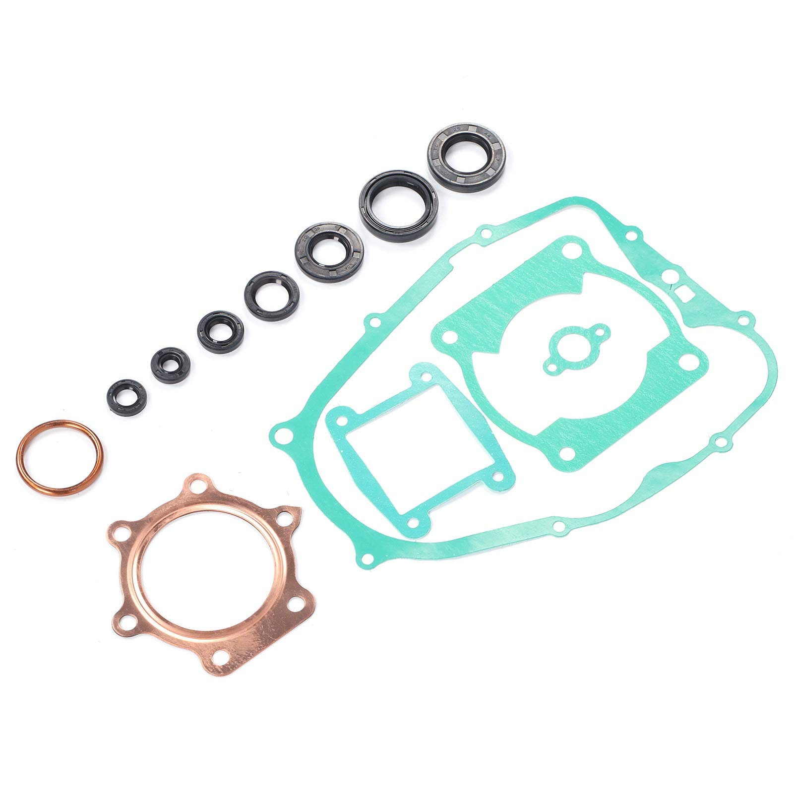Juego completo de juntas de motor con sellos de aceite para Blaster 200 YFS200 1988-2006