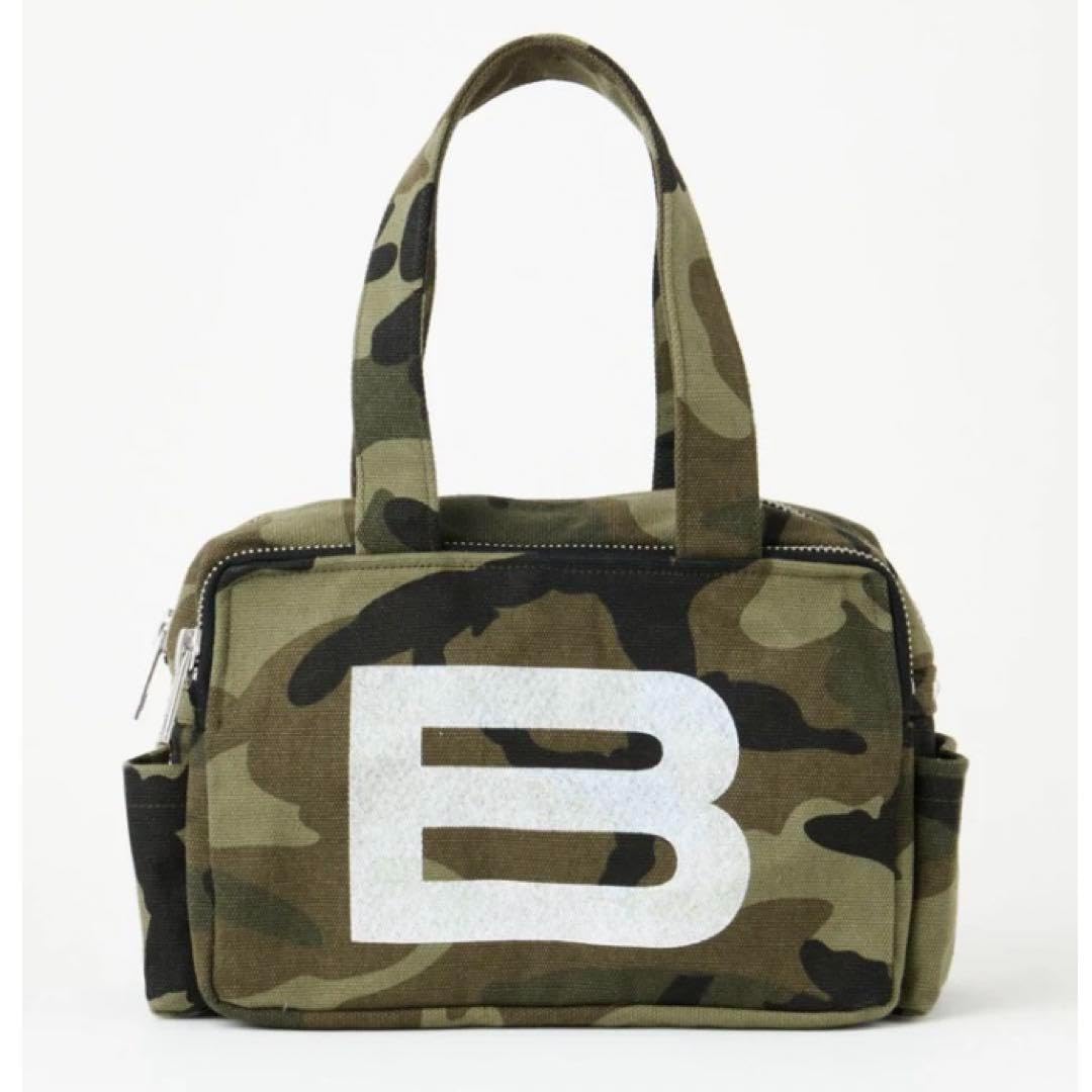 beeden BIG B LOGO BAG CAMO 迷彩 カモ柄 BEEDEN BIG B LOGO BAG カモ柄 BEEDEN BIG B LOGO BAG CAMO BEEDEN BIG