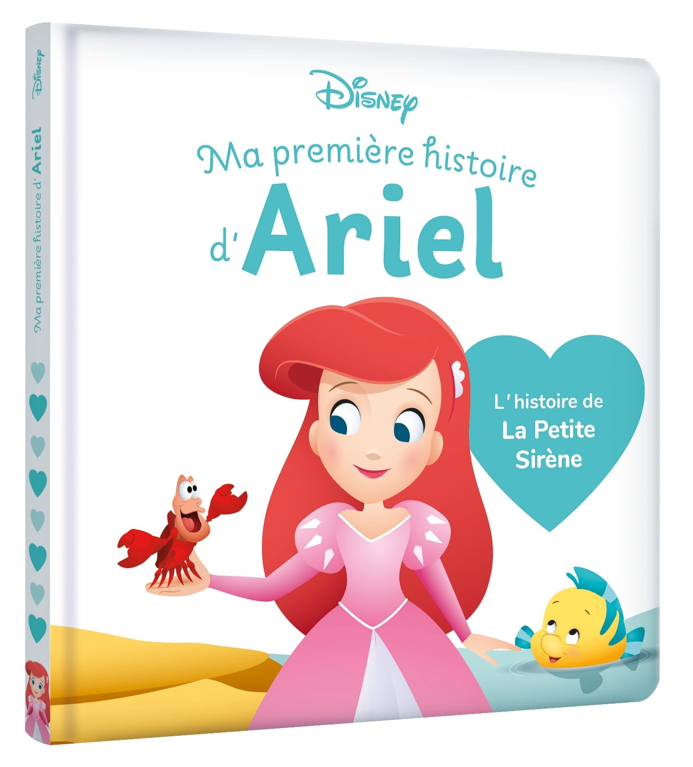 DISNEY BABY - Ma Première Histoire d'Ariel, L'histoire de La Petite Sirène: L'histoire du film