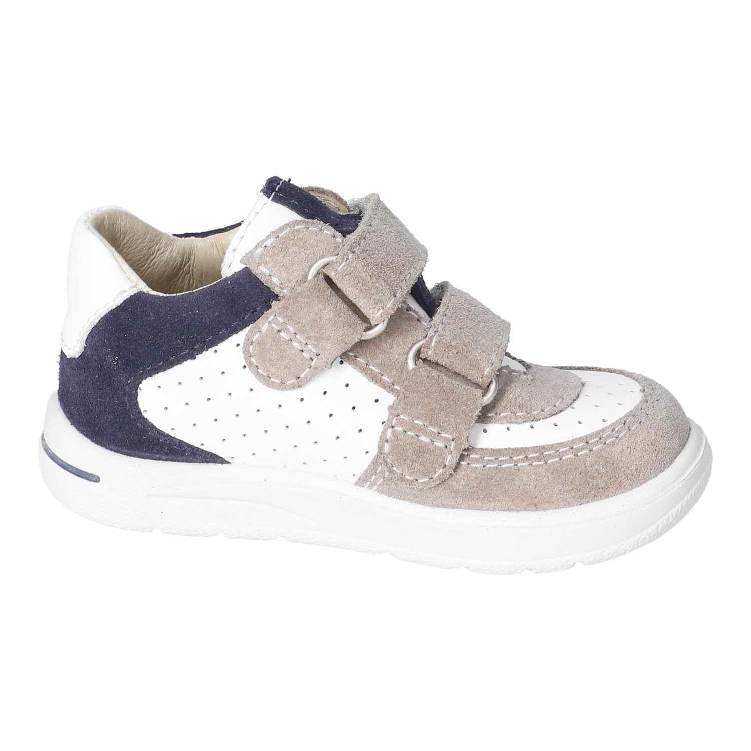 RICOSTA Jungen Stiefel EMMO, Kinder Lauflernschuhe, Weite: Mittel, lose Einlage
