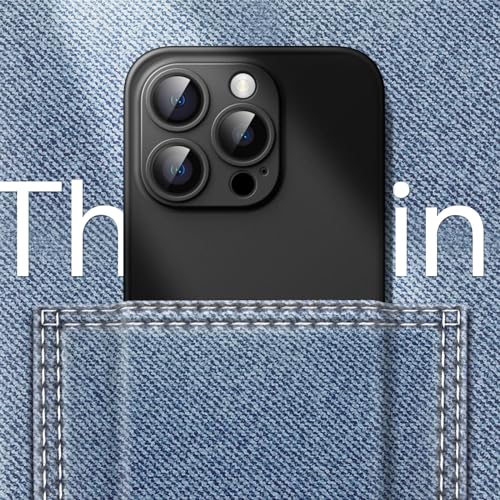 JETech Ultra Slim Case for iPhone 14 Pro Max 6.7-Inch, Camera Lens Full Protection, Lightweight Matte Finish PP Hard Minimalist Cover, Support Wireless Charging (Black) JETech Ultra Slim Case for iPhone 14 Pro Max 6.7-Inch, Camera Lens Full Protection, Lightweight Matte Finish PP Hard Minimalist Cover, Support Wireless Charging (Black)