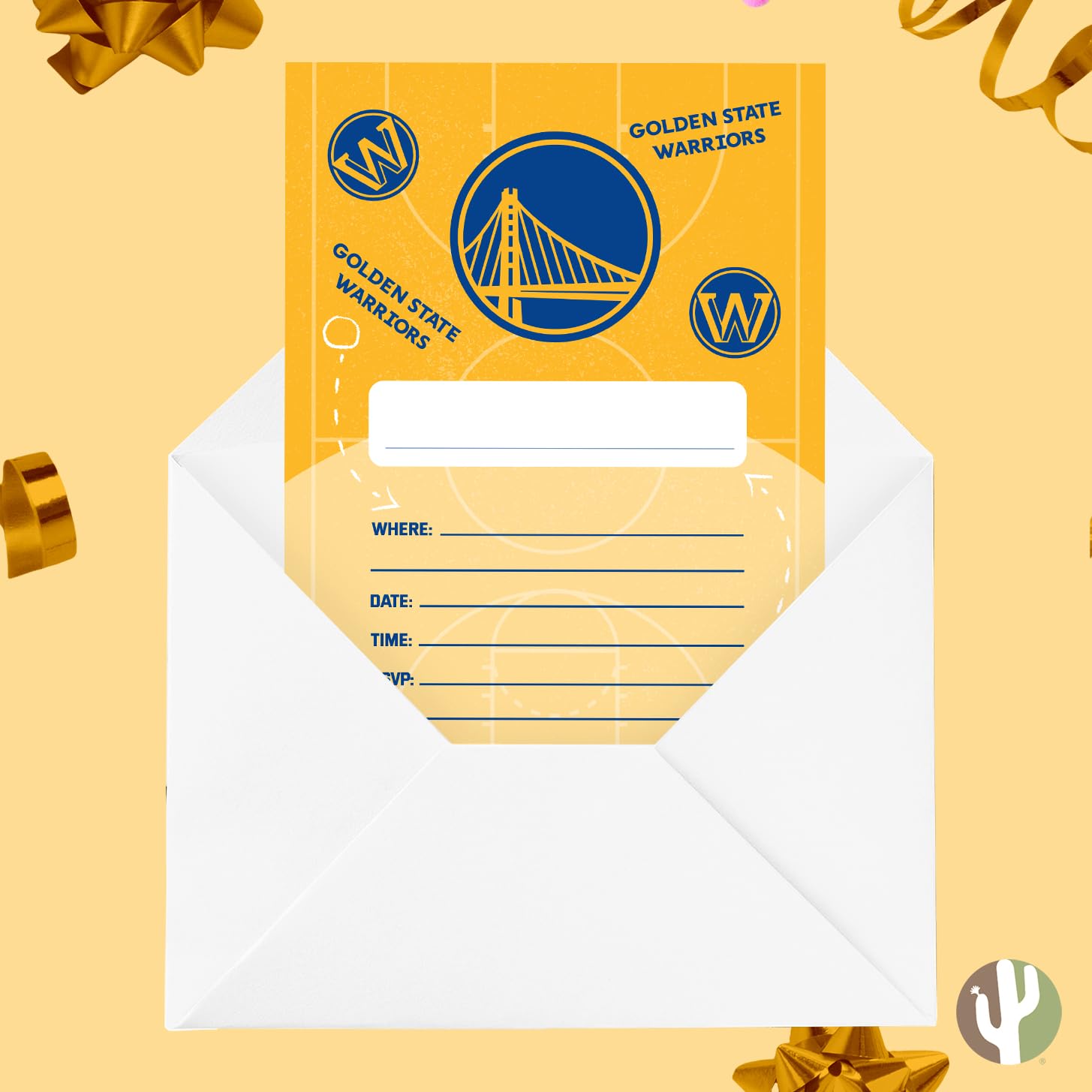 amazon-com-desert-cactus-golden-state-warriors-invitations-nba-officially-licensed-invites-happy-birthday-cards-10-count-with-envelopes-boys-girls-kids-party-style-a-home-kitchen for Free Printable Golden State Warriors Birthday Invitations Amazon.com : Desert Cactus Golden State Warriors Invitations NBA Officially Licensed Invites Happy Birthday Cards 10 Count With Envelopes Boys Girls Kids Party (Style A) : Home & Kitchen for Free Printable Golden State Warriors Birthday Invitations