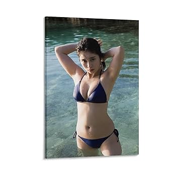 Amazon.co.jp: グラビアアイドル大久保桜子水着写真セクシー