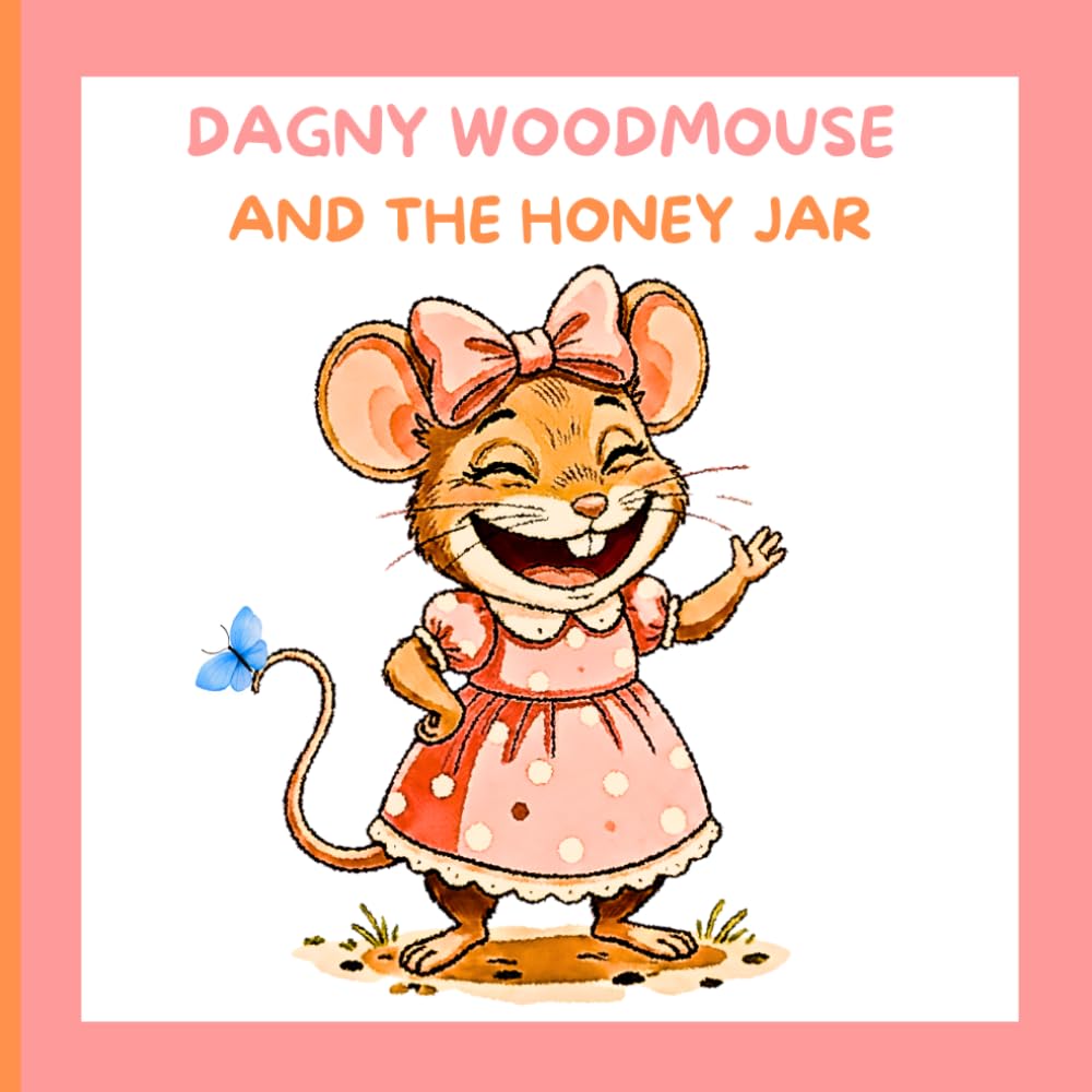 DAGNY WOODMOUSE AND THE HONEY JAR: A Willowroot Wood Story; Book 2 of The Misadventures of Dagny Woodmouse