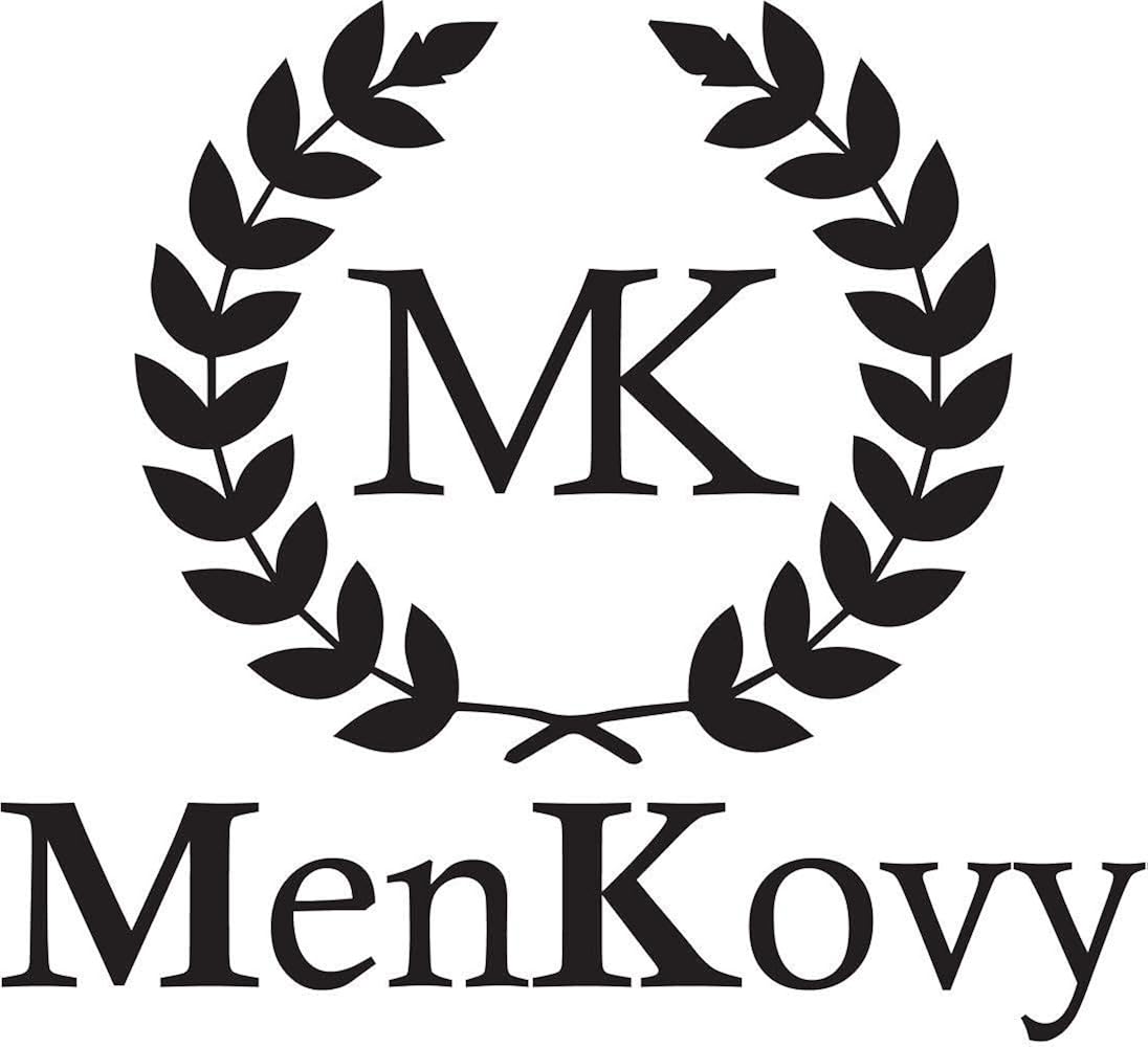 Buy Menkovy Men's Printed Slim Fit Full 