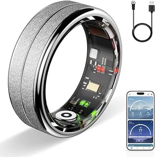 Smart Ring Suivi de la santé du Sommeil Tracker de fréquence Cardiaque