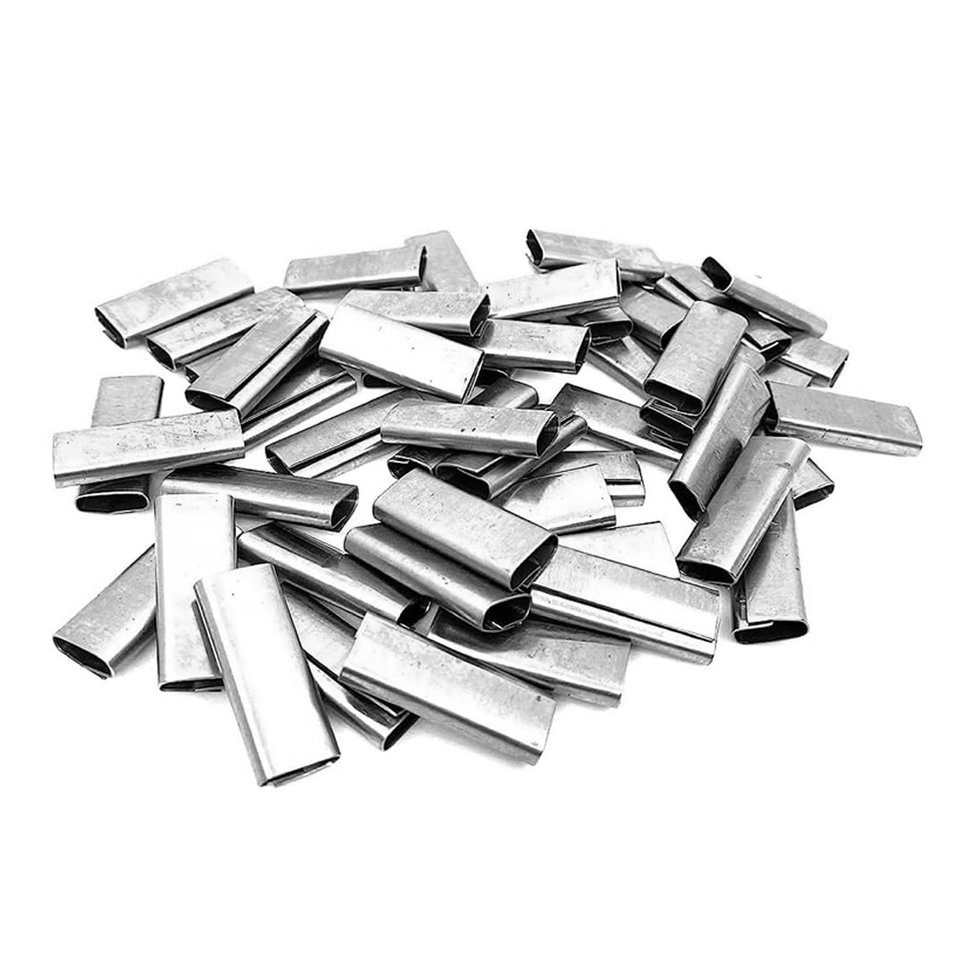 BK JAGAN & CO Strapping Clips- 2 Kg Pack (B09RHKFQJ6) Amazon Price History, Amazon Price Tracker