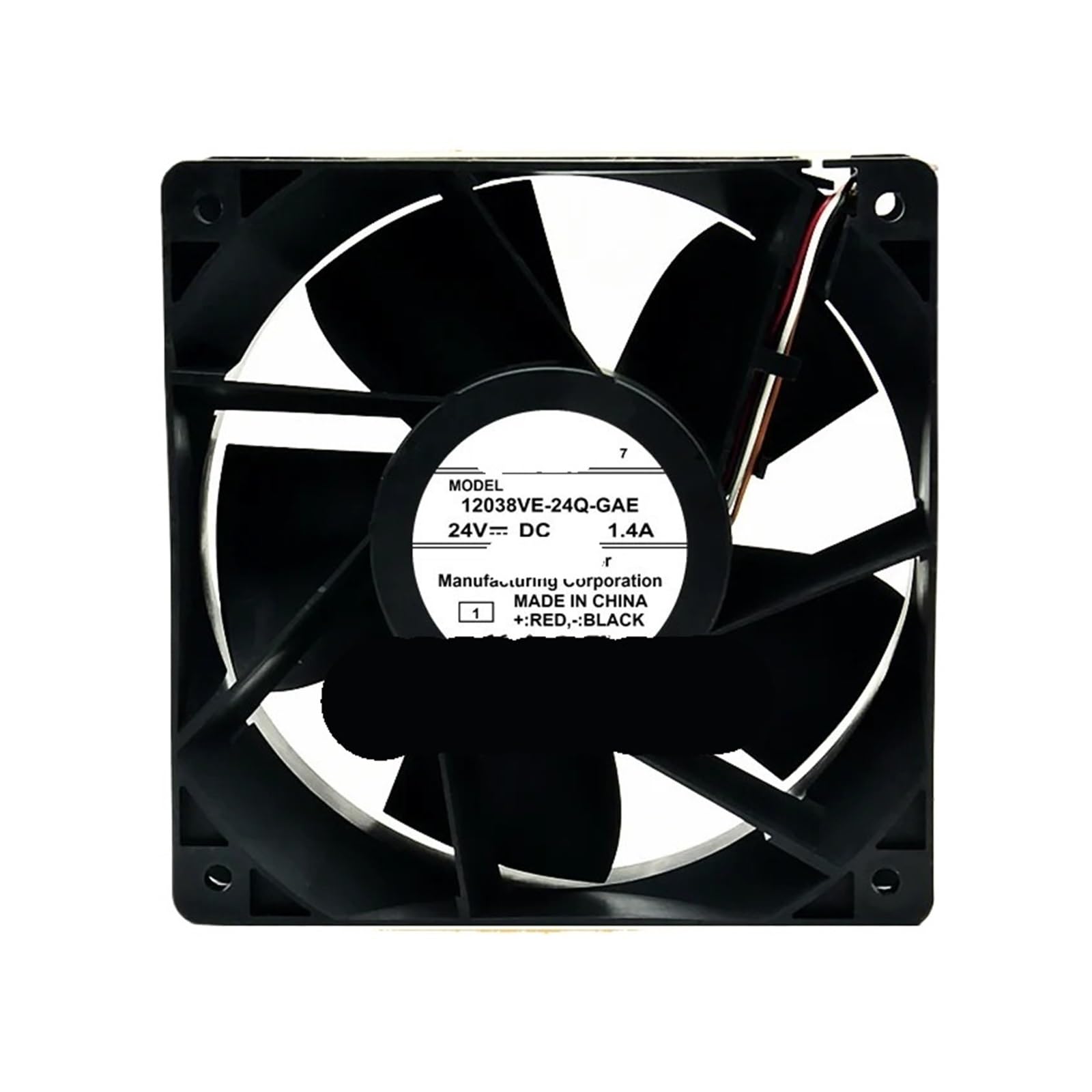 OKEWGHFL 12038VE-24Q-GAE 24V 1.4A 12038 120x120x38mm COOLING FAN RADIATOR