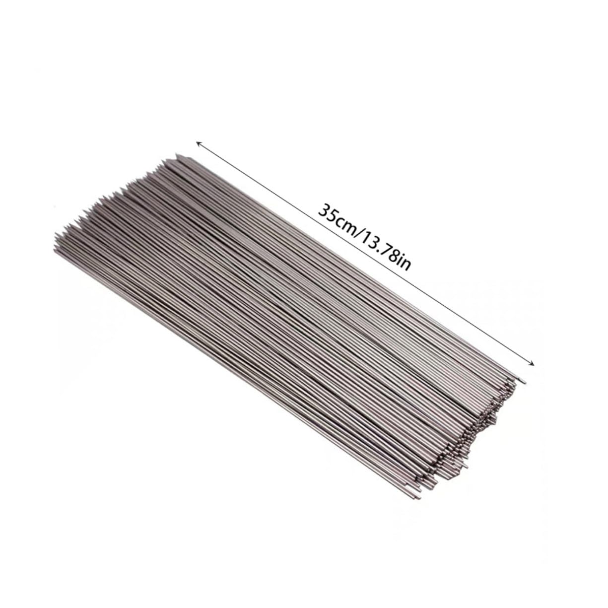 ORFOFE Spiedini per Barbecue in Acciaio Inossidabile 100 Pezzi Spiedini Rotondi Resistenti per Grigliate All’aperto Lunghezza 35 Cm Riutilizzabili e Facili da Pulire per Picnic