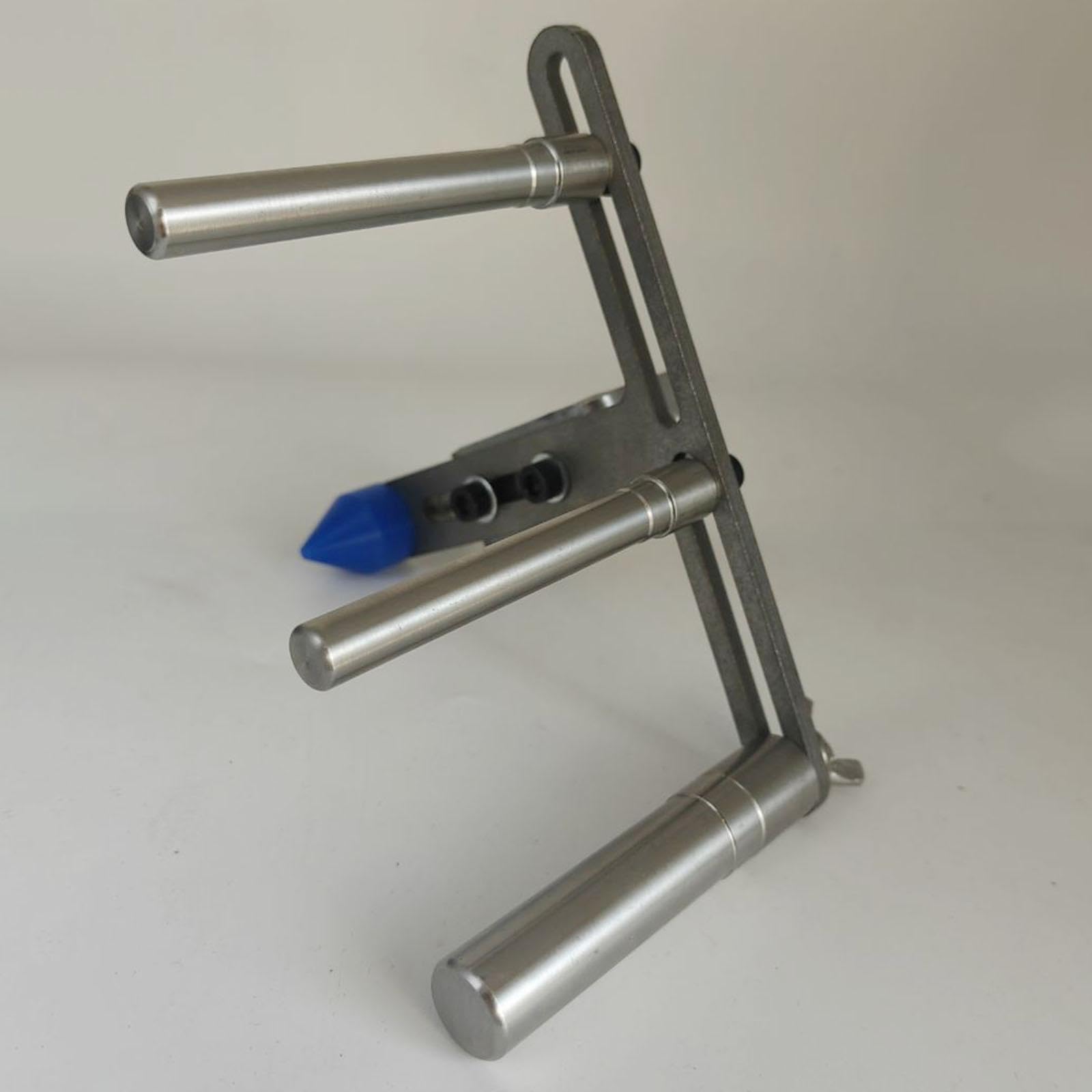 jojomis Wind Music Polishing Stand for Brass Instruments, Adjustable Support Rack for Trumpet, Horn, Clarinet, Saxophone